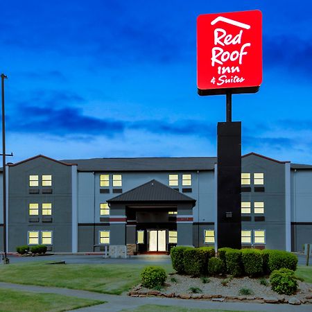 Red Roof Inn & Suites Литл-Рок Экстерьер фото