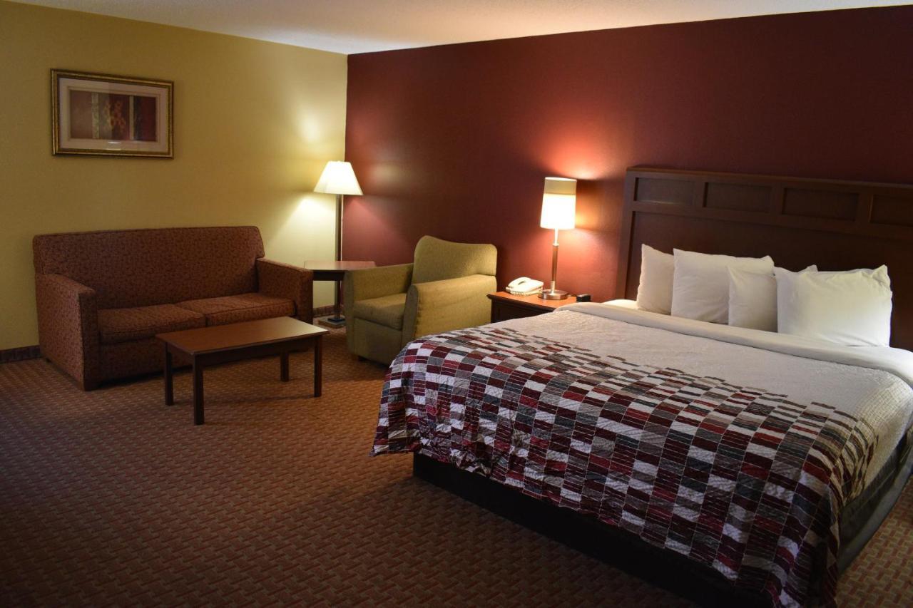 Red Roof Inn & Suites Литл-Рок Экстерьер фото