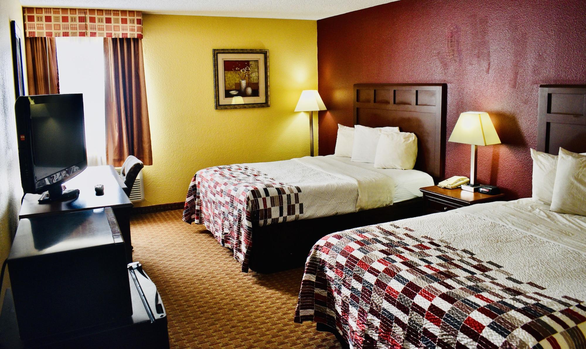 Red Roof Inn & Suites Литл-Рок Экстерьер фото