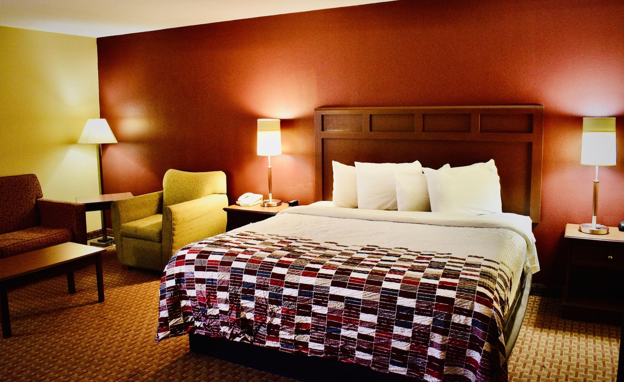 Red Roof Inn & Suites Литл-Рок Экстерьер фото