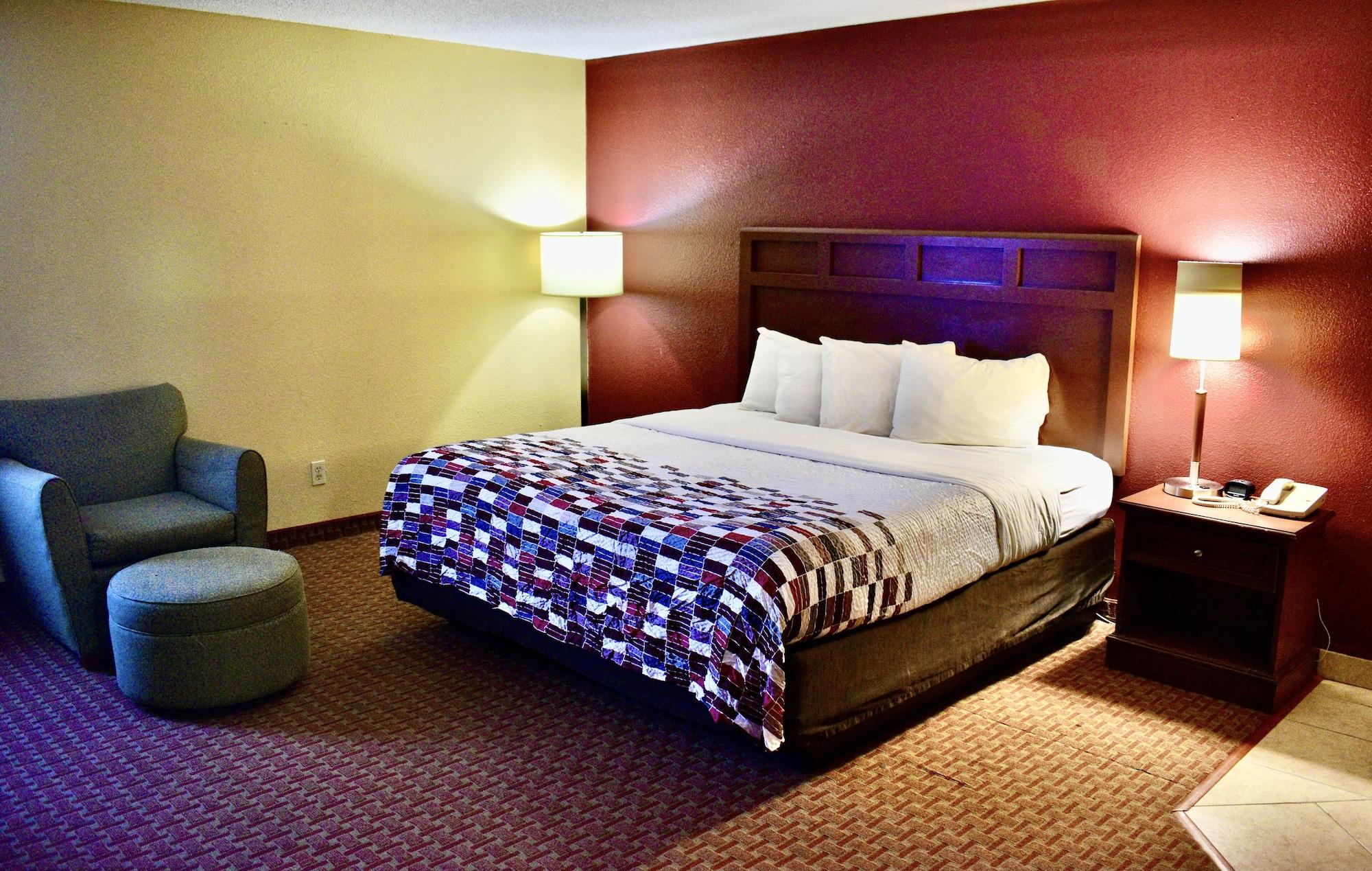 Red Roof Inn & Suites Литл-Рок Экстерьер фото