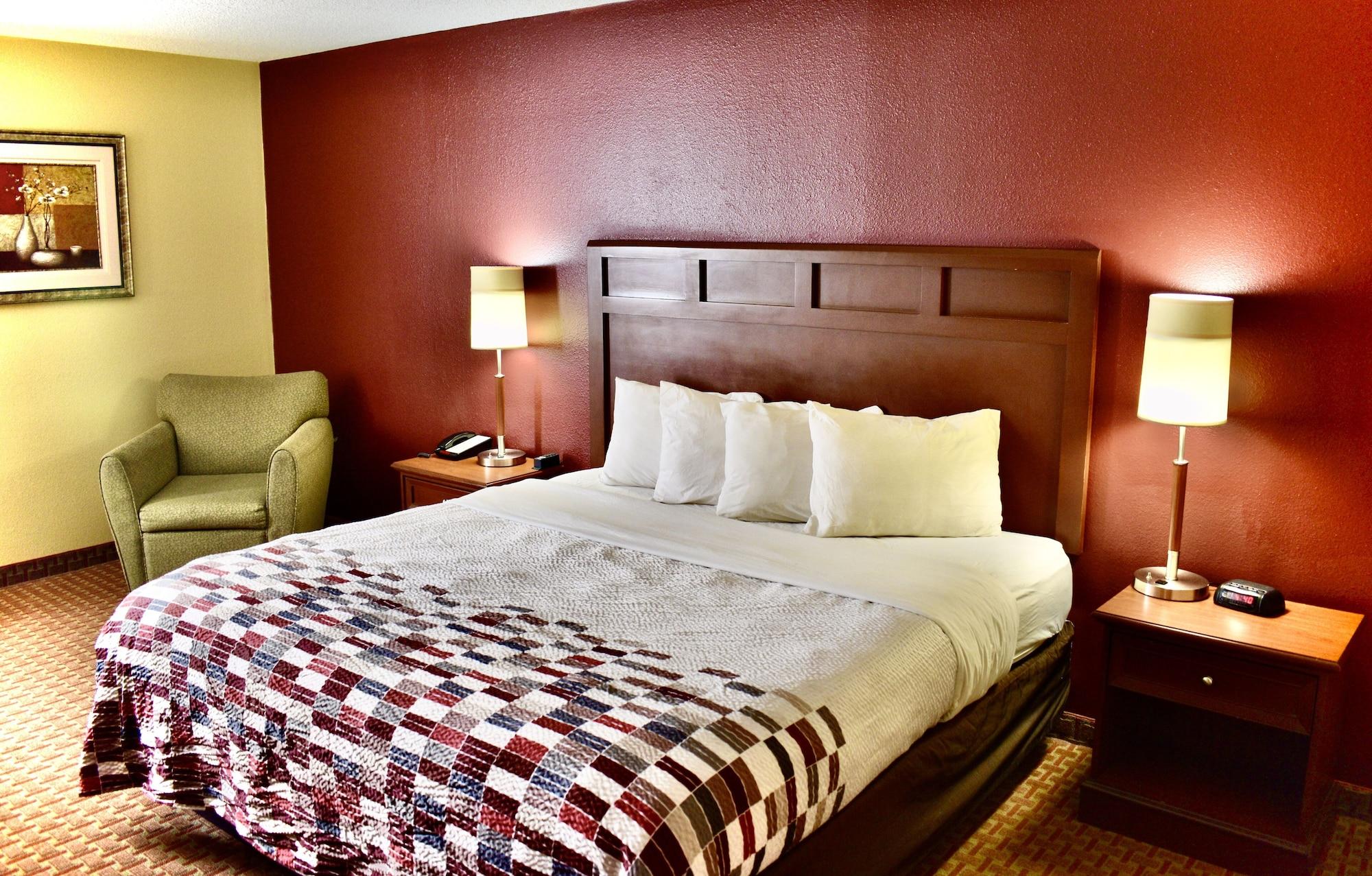 Red Roof Inn & Suites Литл-Рок Экстерьер фото