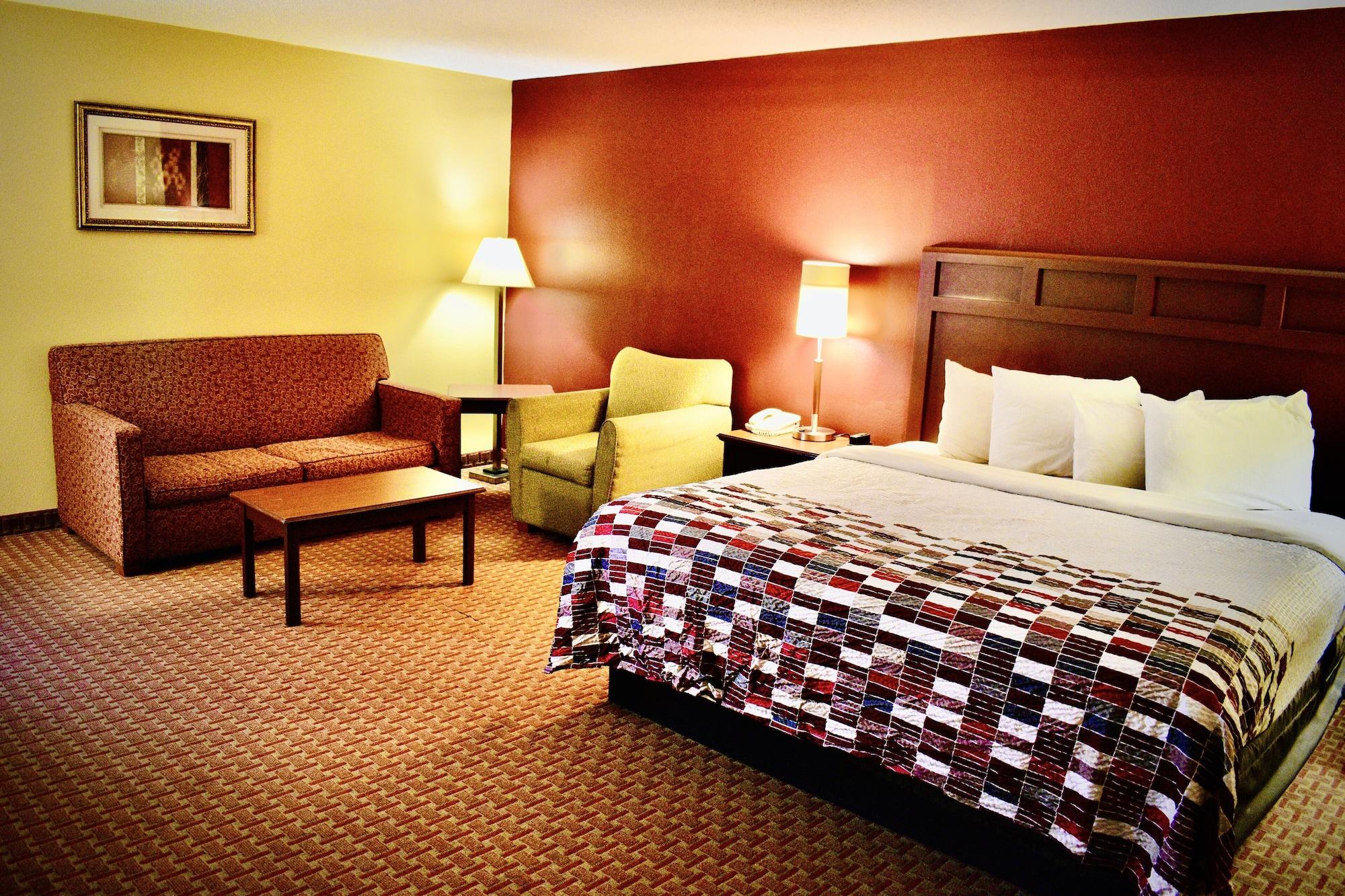 Red Roof Inn & Suites Литл-Рок Экстерьер фото