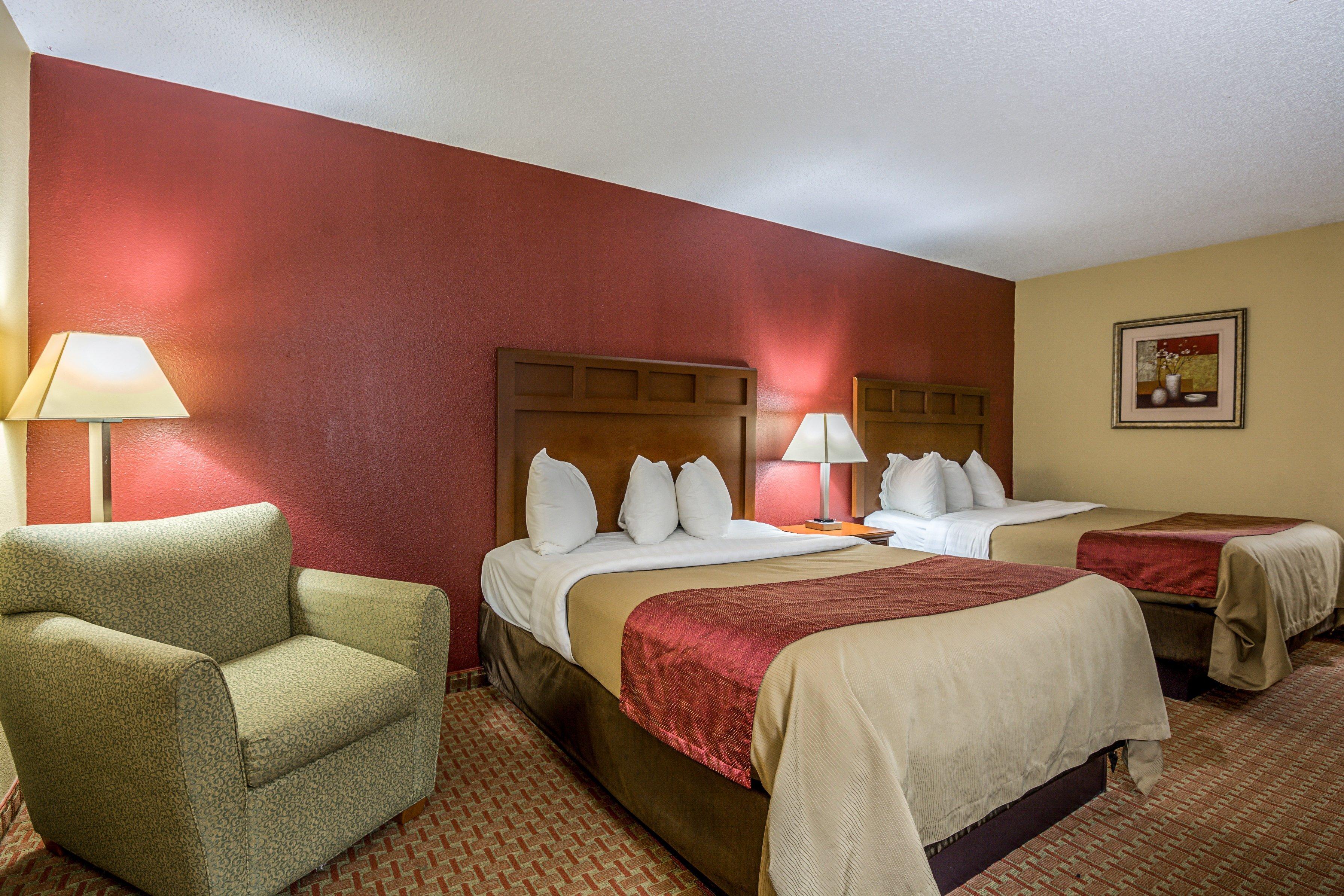 Red Roof Inn & Suites Литл-Рок Экстерьер фото