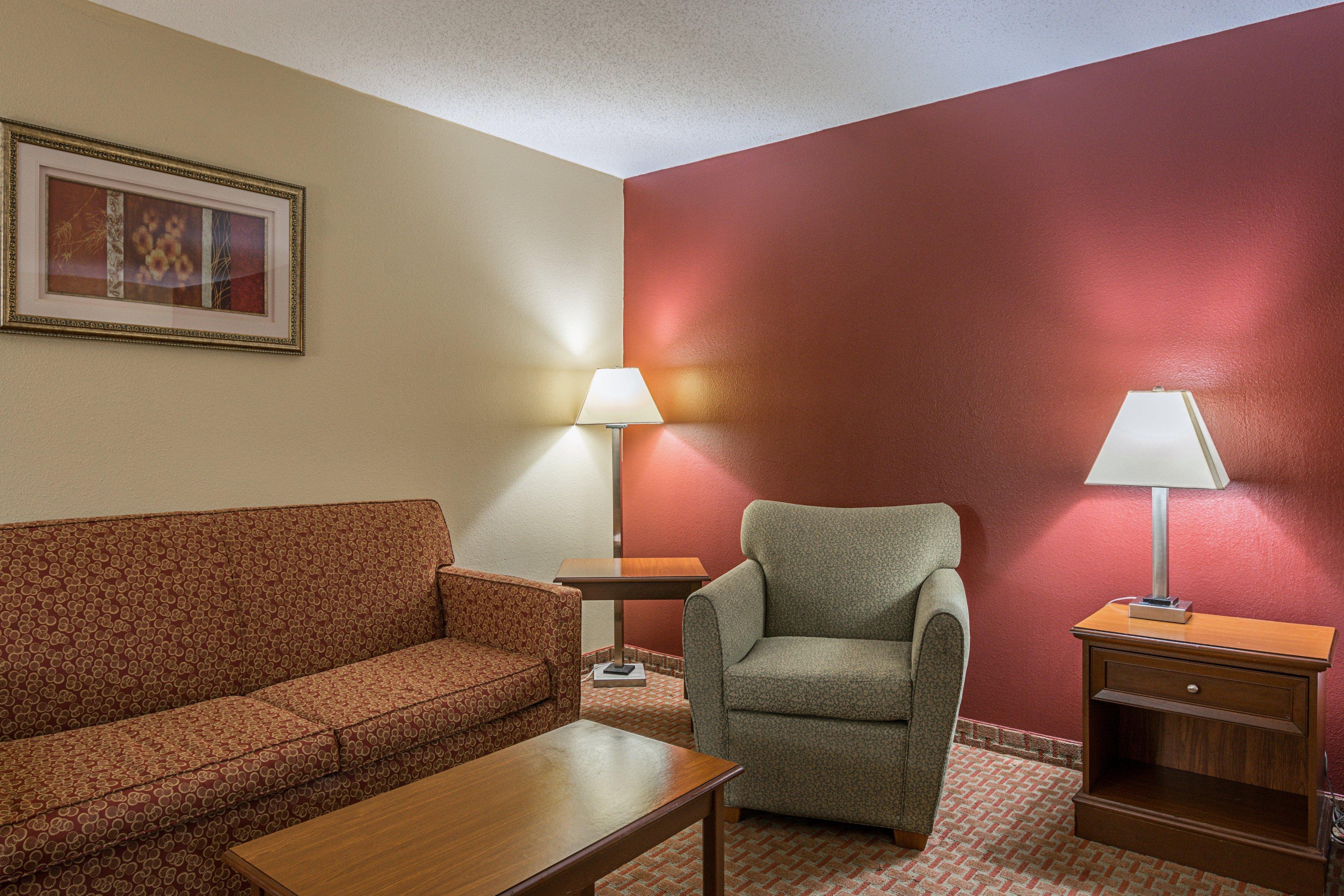 Red Roof Inn & Suites Литл-Рок Экстерьер фото