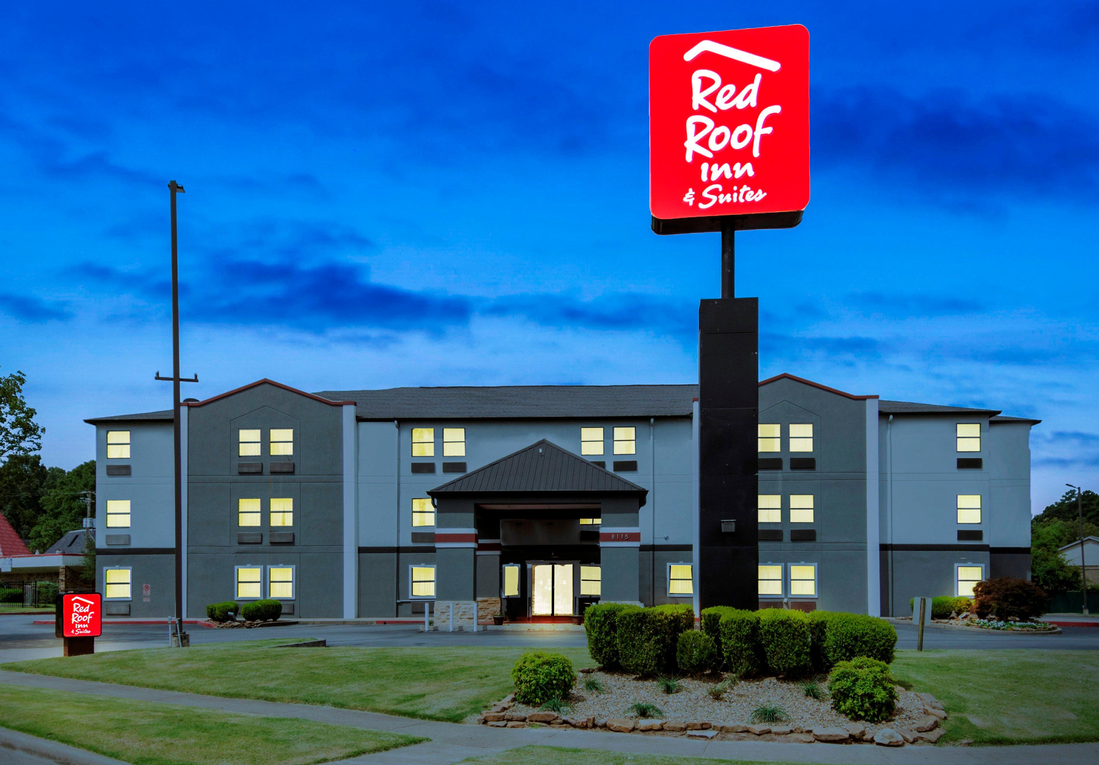 Red Roof Inn & Suites Литл-Рок Экстерьер фото