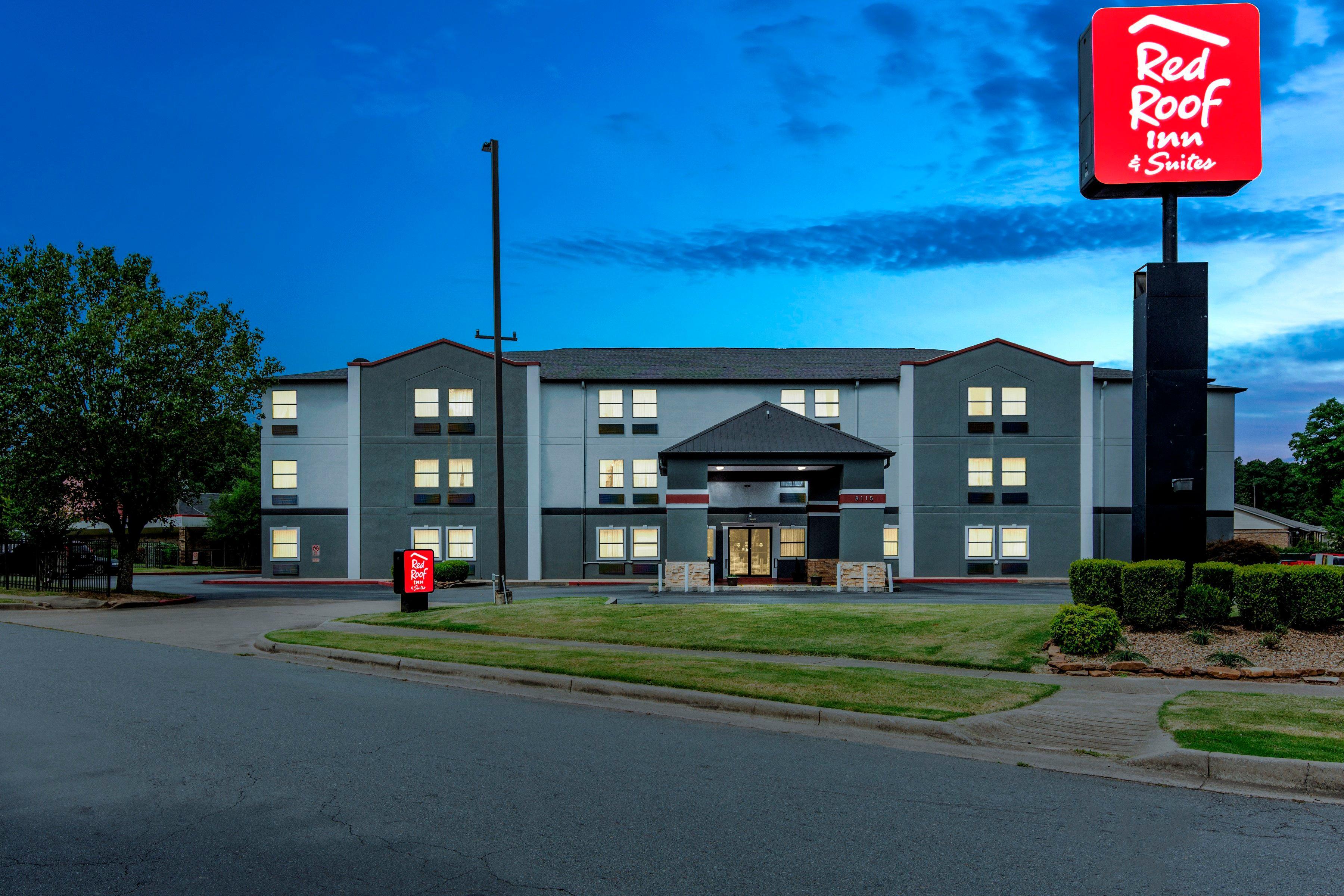 Red Roof Inn & Suites Литл-Рок Экстерьер фото