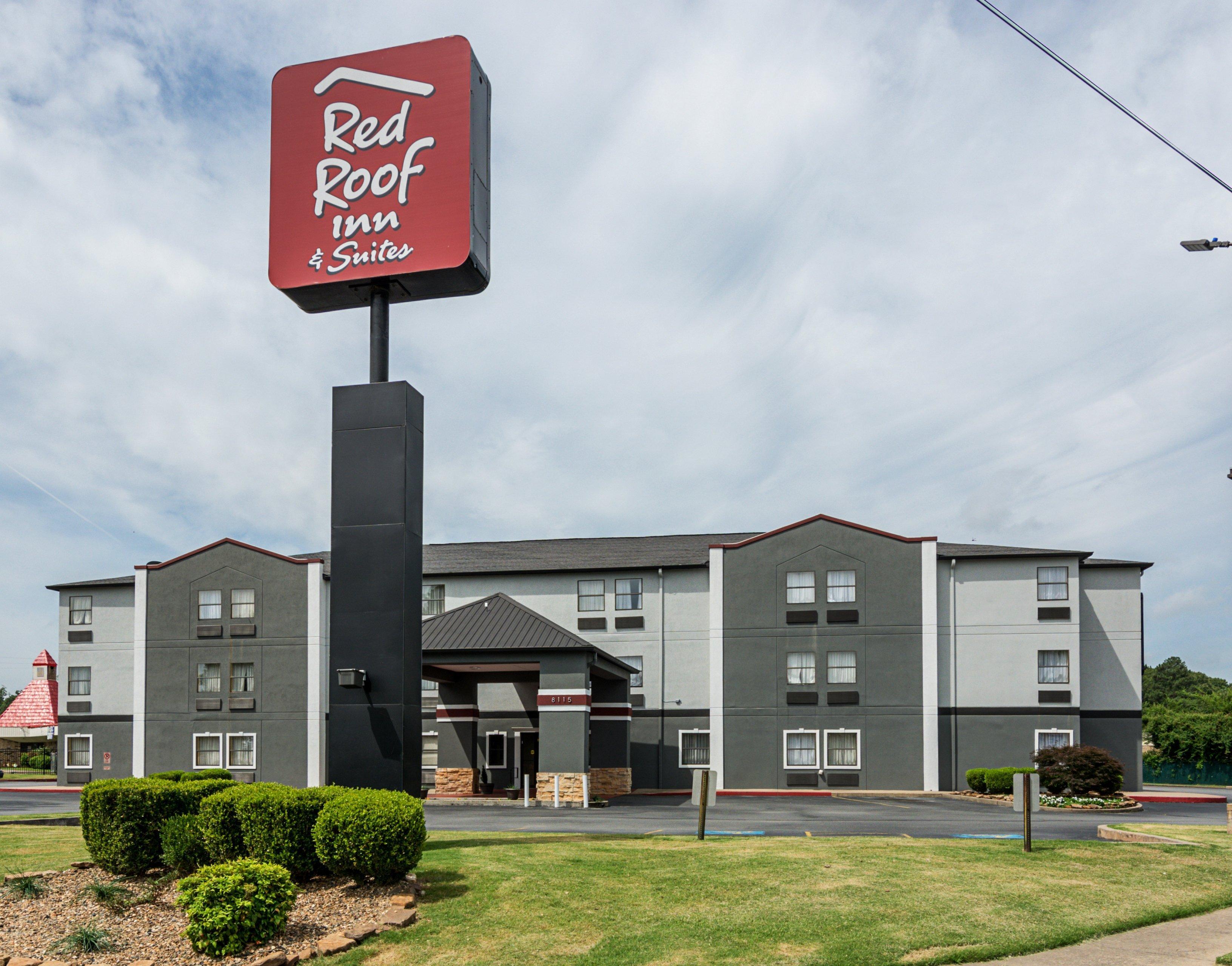Red Roof Inn & Suites Литл-Рок Экстерьер фото