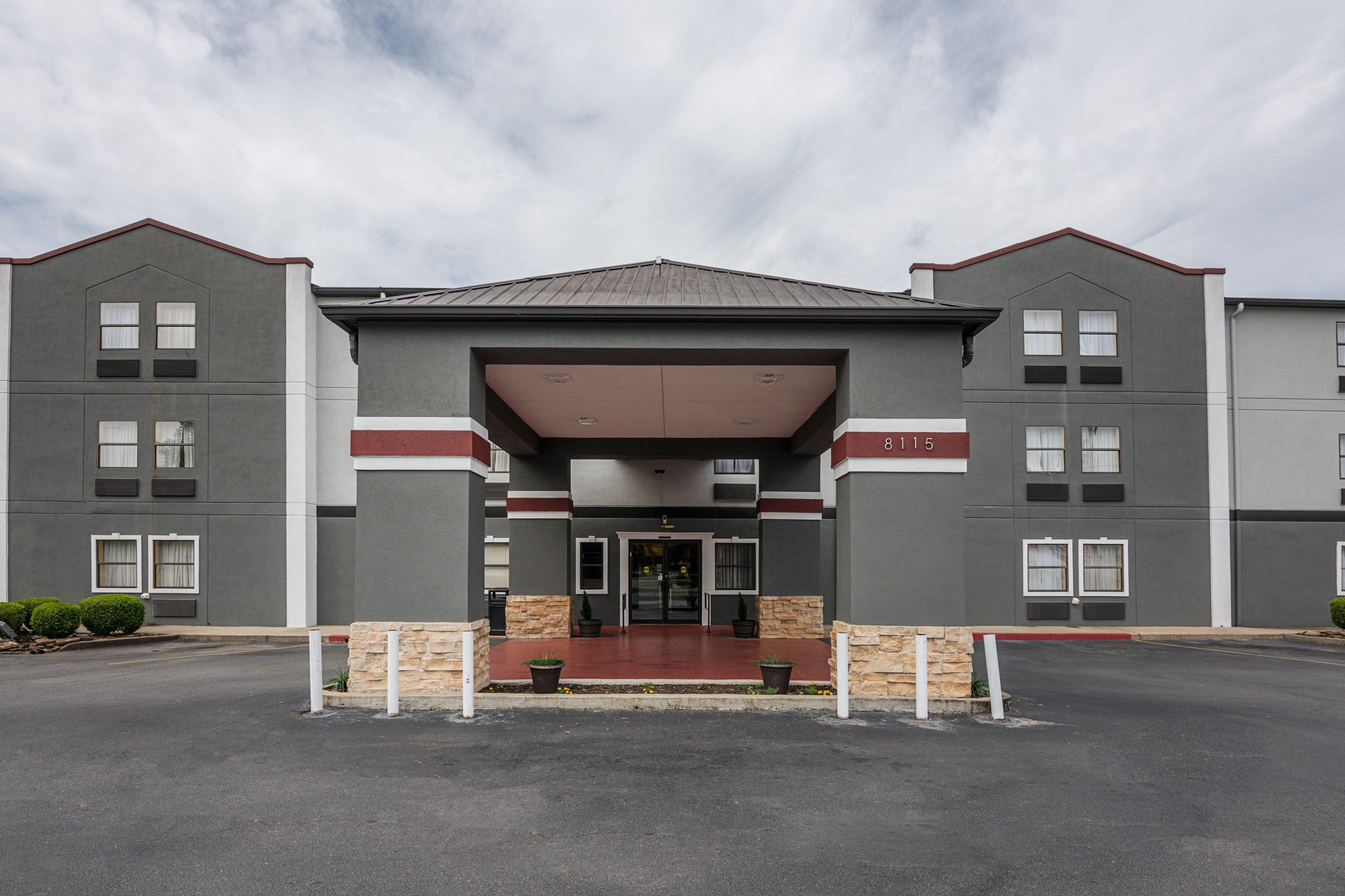 Red Roof Inn & Suites Литл-Рок Экстерьер фото