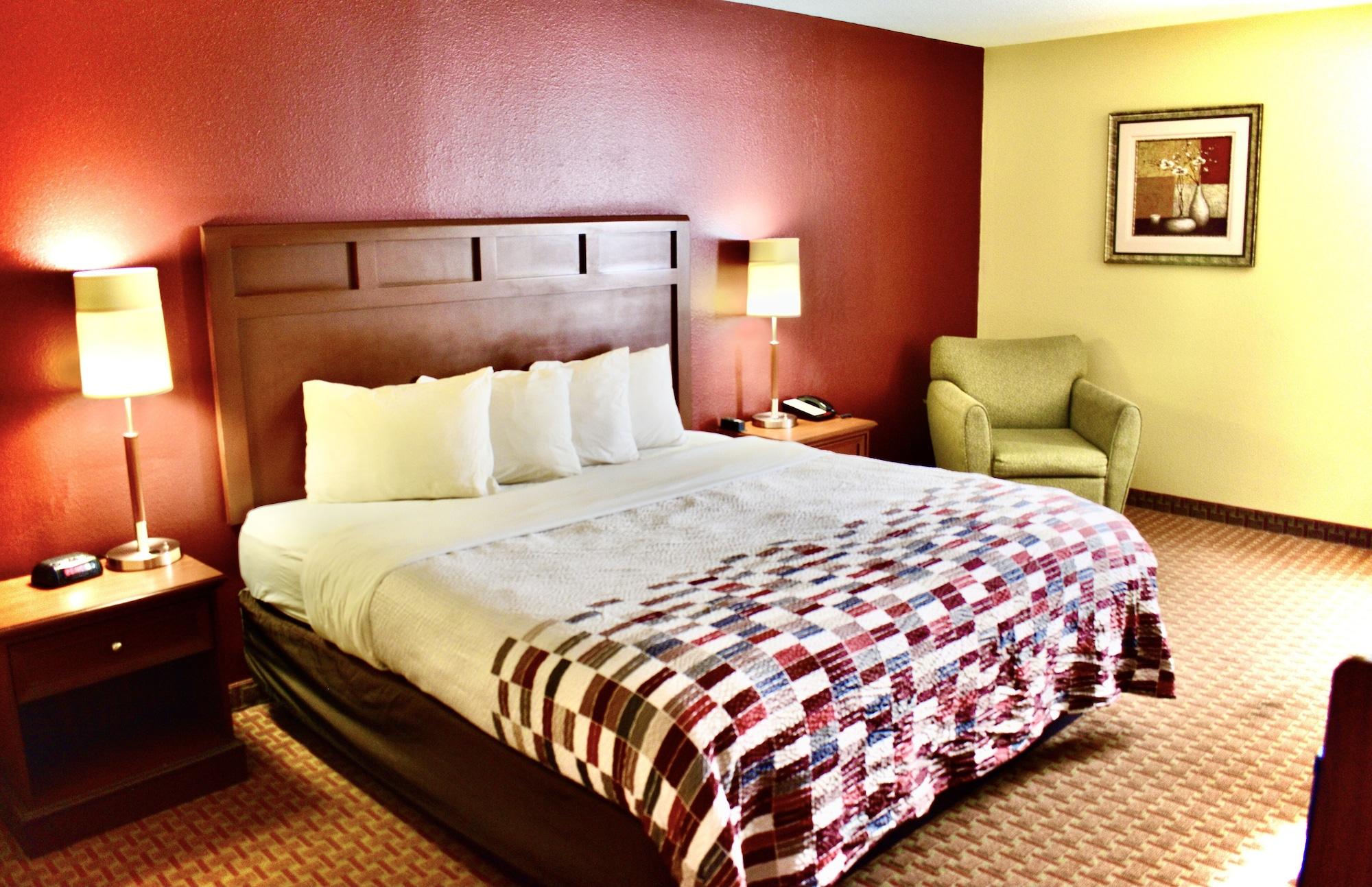 Red Roof Inn & Suites Литл-Рок Экстерьер фото