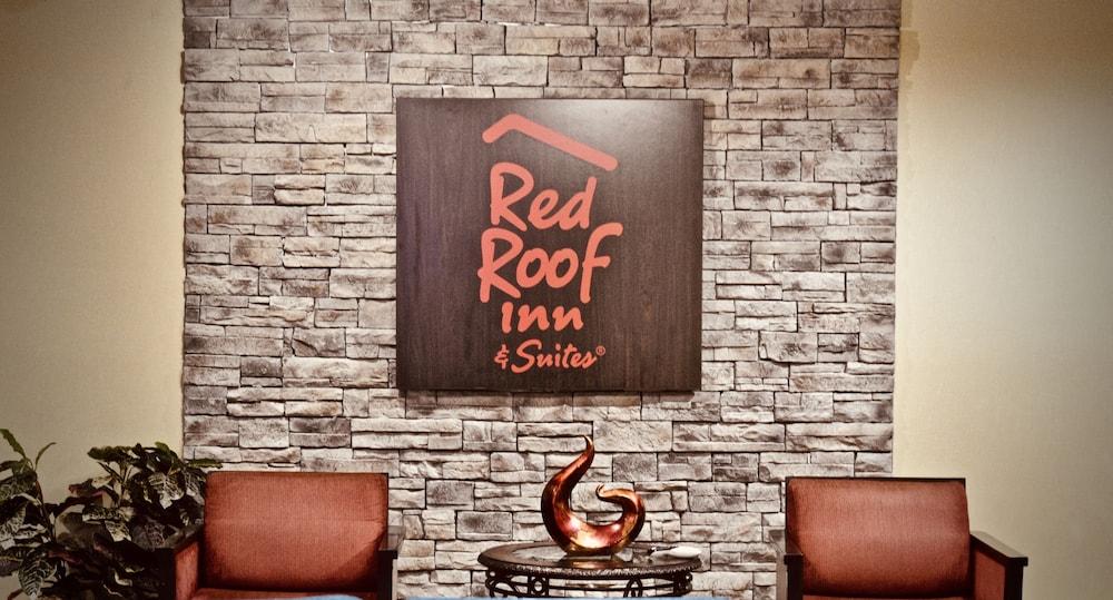 Red Roof Inn & Suites Литл-Рок Экстерьер фото